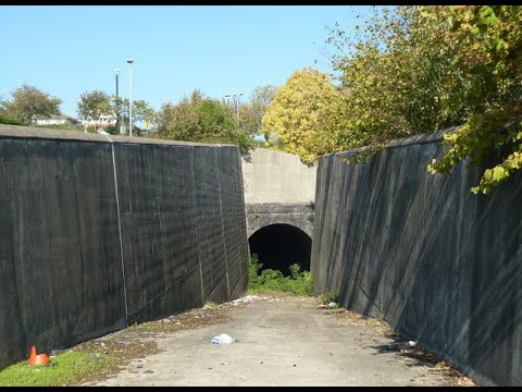 Abandoned Railway Tunnel in Derbyshre