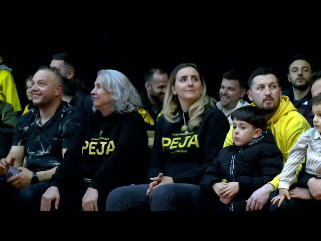 Peja vs Trepça - Pjesa e parë