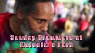 Drummers at Malcolm X Park