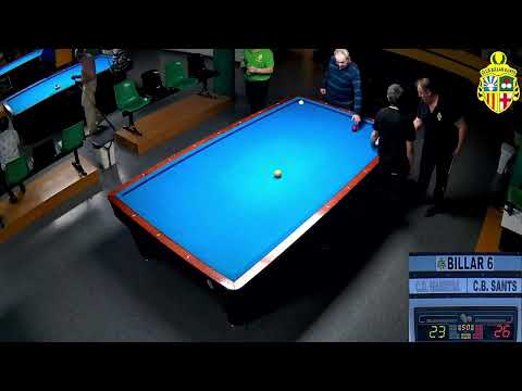 LLIGA 3B 2D GRUP B J14 C.B. SANTS B - C.B. MANRESA GARCÍA - LOZANO