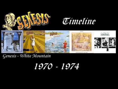 G E N E S I S  /  T I M E L I N E  /  1970 - 1974