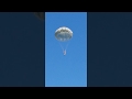 Army Airborne PLF (Parachute Landing Fall) MC-6 Parachute