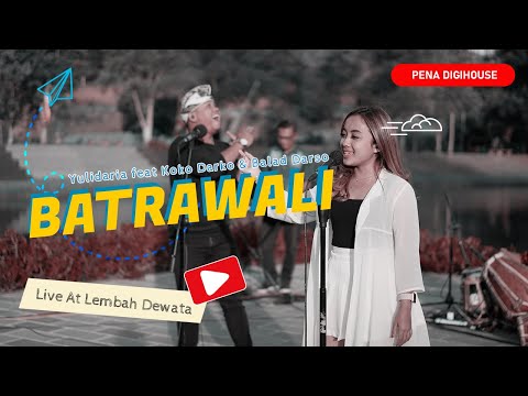 Yulidaria Feat Koko Darko & Balad Darso - Batrawali | Live @ Taman Lembah Dewata