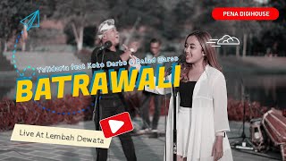 Download lagu Yulidaria Feat Koko Darko & Balad Darso - Batrawali | Live @ Taman Lembah Dewata mp3
