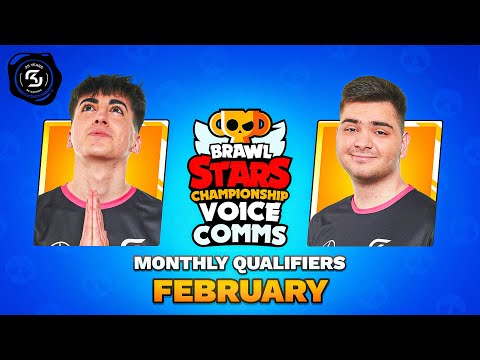 "INSANE, GUILLE!" | SK BRAWL STARS VOICE COMMS | BSC FEBRUARY MONTHLY QUALIFIERS
