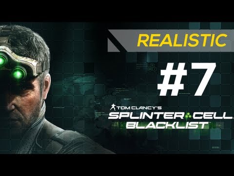 SPLINTER CELL: BLACKLIST - Realistic Gameplay Walkthrough Part 7 - Mission: Special Missions HQ [HD]