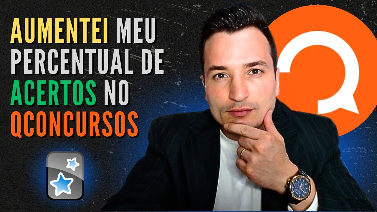 Como Acertar mais de 85 % no QConcursos com o Anki