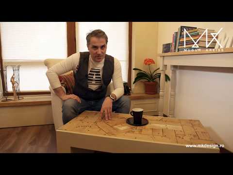 Episodul 7  - Obiectele mele: măsuța de cafea