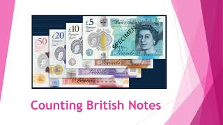 Counting British Notes