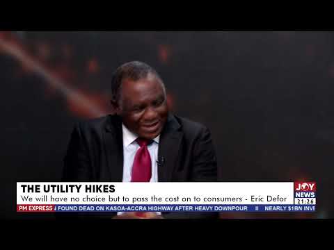 The utility tariff hikes: The timing of the price adjustment is wrong - Eric Defor.