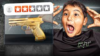 Rating our SUBSCRIBERS Airsofts