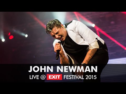 EXIT 2015 | John Newman Live @ Main Stage FULL PERFORMANCE