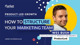 Product-Led - How to Structure Your Marketing Team