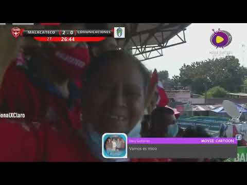 Final de ida de Apertura 2021: Deportivo Malacateco 2-0 Comunicaciones (Claro Sports GT)