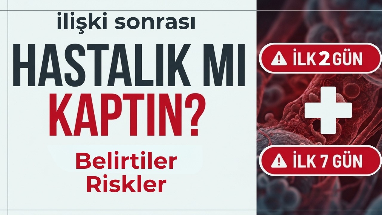 İlişki Sonrası Hastalık Kapma Belirtileri