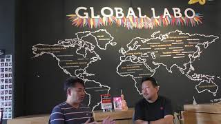 NYGL02 ニューヨーク進出の要・グローバルラボ・活用方法・覚田の活用実績・NY在住 板越ジョージ・インタビュー・ペンシルアカデミー覚田