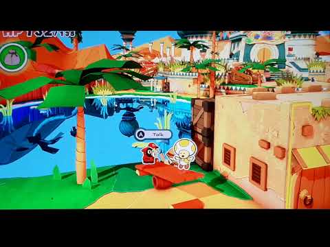 PAPER MARIO: THE ORIGAMI KING [#43] - RETURNING TO SHROOM CITY