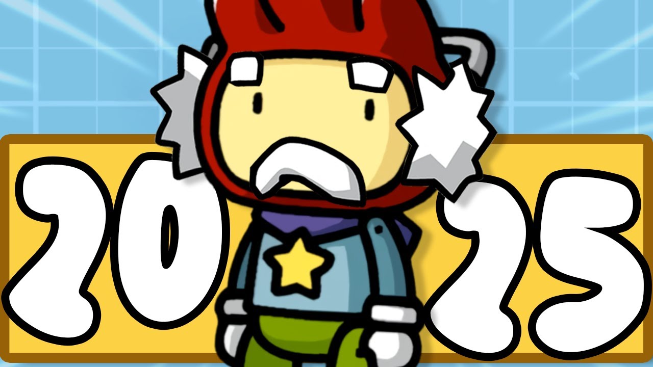 joguei SCRIBBLENAUTS em 2025