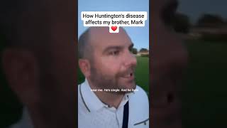 Instagram Takeover | Steve | How Huntington&#39;s disease affects my brother, Mark