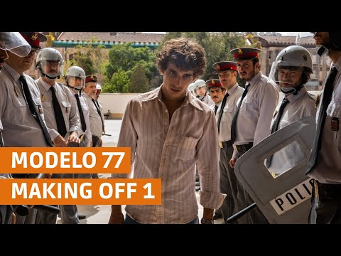MODELO 77 - Making off 1