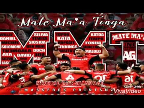 Dj Mixtime ft. StanBoat - Mate Ma'a Tonga (2018)
