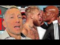 GEORGES ST-PIERRE SAYS UFC SHUT DOWN ANDERSON SILVA FIGHT; RESPECTS JAKE PAUL & SAYS NO TO COMEBACK