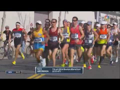 2016 US Marathon Trials