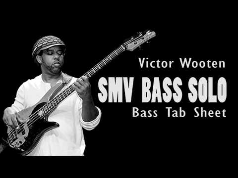 Smv Bass Solo Riff - Victor Wooten
