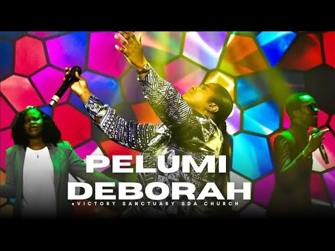 PELUMI DEBORAH’S MINISTRATION AT VICTORY SANCTUARY SDA CHURCH 2025@VictorySDA 