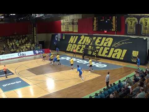 08. KROG - 1.A DRL - MOŠKI (2022/23): RK GORENJE VELENJE : RD KOPER