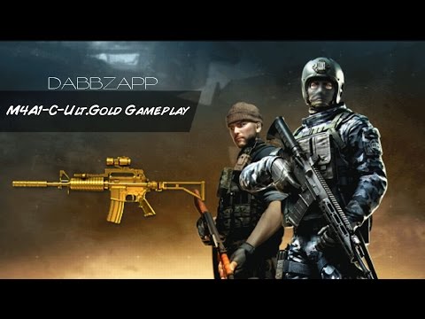 CrossFire VN - M4A1 Custom Ultimate Gold [FFA Gameplay]