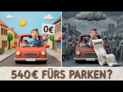 E-Auto Kostenfalle 2026: Warum das kostenlose Parken sterben muss