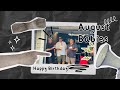 Happy Birthday August Babies