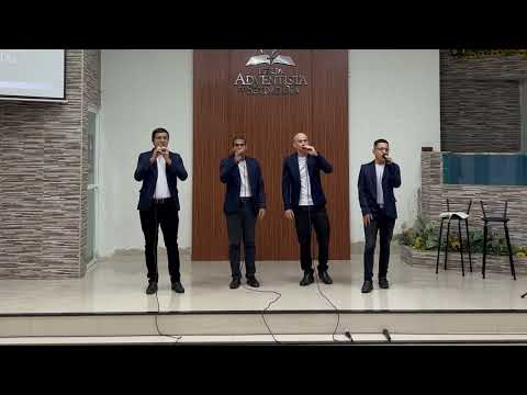 Eu Não Te Deixarei   Quarteto Resgate   Encontro de Quartetos   CE   Quarteto Exodu's