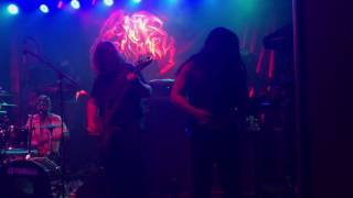 OBITUARY- Sentence Day/Lesson in Vengeance. Hawthorne Theatre, Portland OR. March 27, 2017.