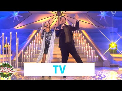 Lucas Cordalis & Joelina Drews - Rockin around the Christmas Tree | Das Große Adventsfestsingen 2023