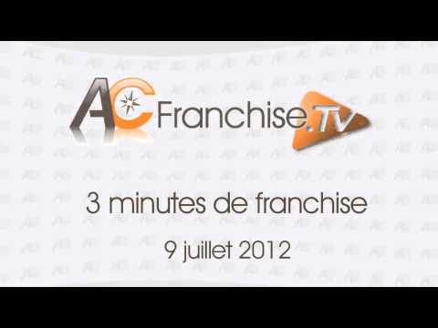 3 minutes de franchise édition du 9 juillet 2012