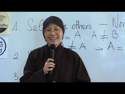 The Diamond Sutra | Sr. Dang Nghiem, 2020-2-27, Deer Park Monastery