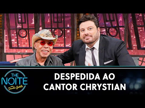 Our farewell to singer Chrystian - Full Interview | The Noite (June 19, 2024)