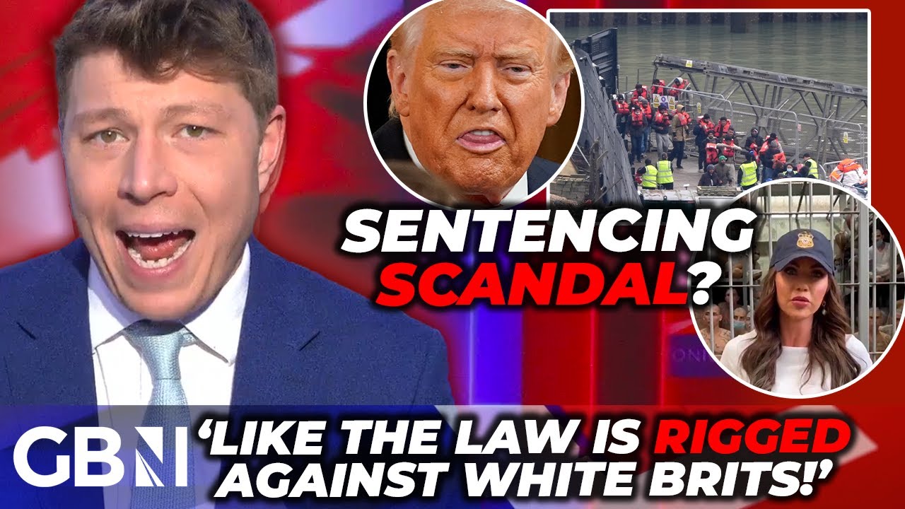 SHOCKING: 'Law RIGGED Against White Brits?!' Patrick Christys EXPOSES Immigration Sentencing SCANDAL