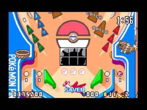 Capturing Silcoon - Pokemon Pinball Ruby & Sapphire