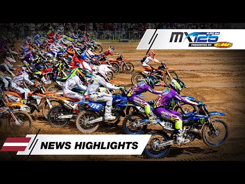News Highlights EMX125 Presented by FMF Racing Race 1 | 2025 MXGP of Latvia