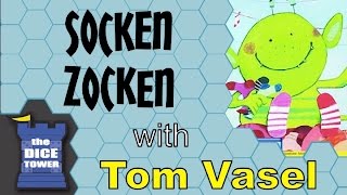 Socken Zocken Review - with Tom and Melody Vasel