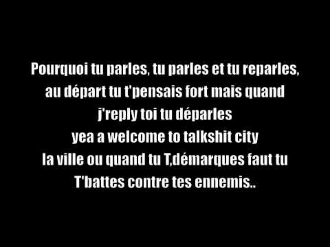 Deseptik-Welcome to talkshit city (lyrics)