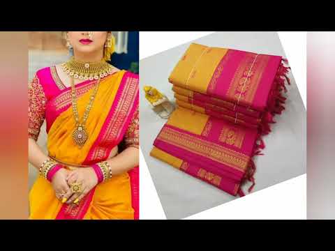 Kalyani cotton unique saree collection for summer in different colours