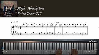Download lagu Aleph - Already Free | Perfect Crown (21세기 대군부인) OST Part 12 Piano Cover   Sheet   Lyric mp3