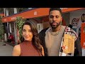 Nora Fatehi Kissing Jason Derulo Couples Goal Love Black Enjoy Utoo Enjoy Now