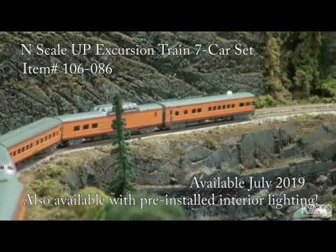 Kato Product Preview - January + February 2019