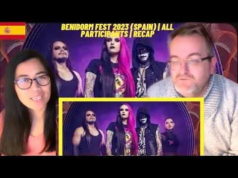 Benidorm Fest 2023 (Spain) | All Participants | RECAP | 🇩🇰NielsensTV REACTION