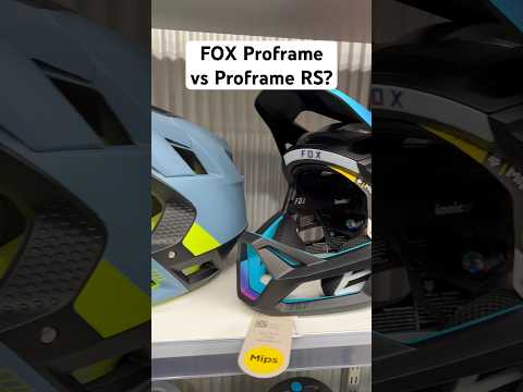 Fox Proframe vs RS? 🤔#mtb #fullface